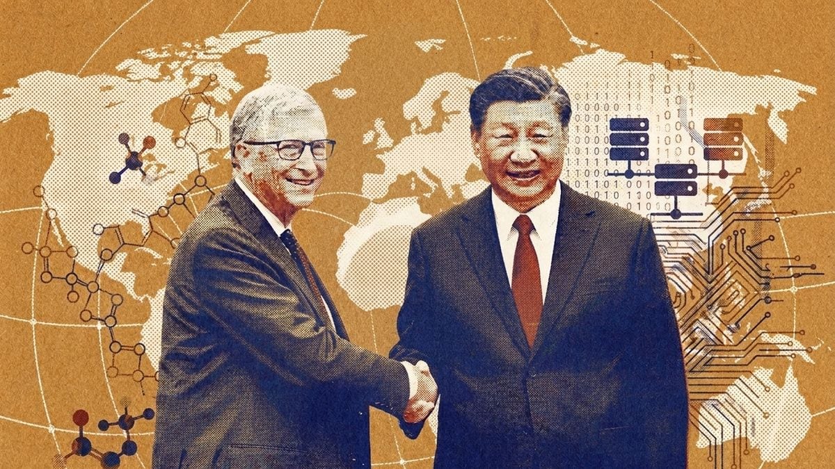 Gates empuja la creación de un gendarme global de la inteligencia artificial y apuesta a un acuerdo con China