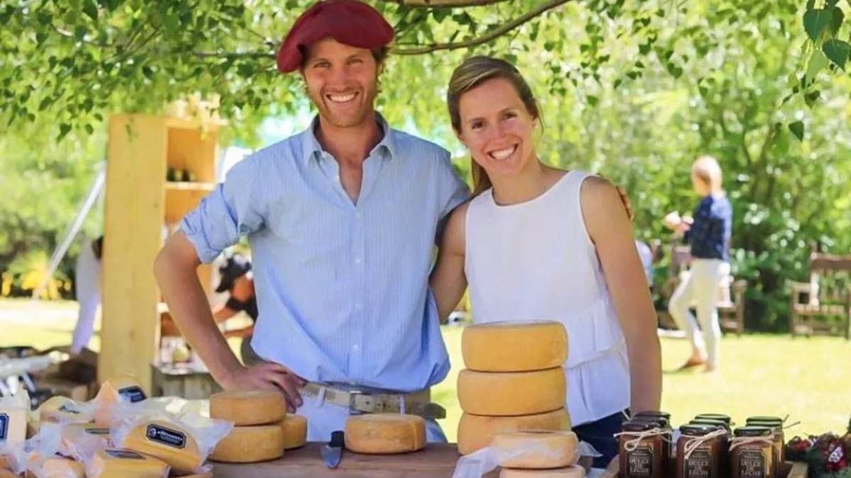 Las Vertientes, el tambo de Junín de los Andes que rescata la tradición láctea patagónica con queso y agroturismo