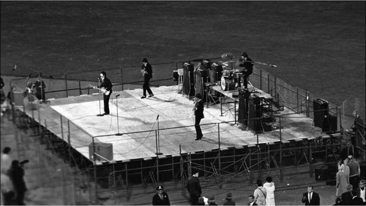 Aquella noche en Candlestick Park en la que The Beatles se despidieron sin saberlo y el mundo tampoco
