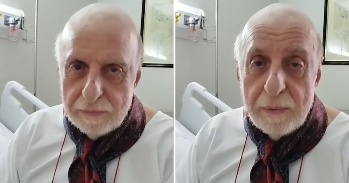 Pagani sorteó otra vez el mal trago y ya piensa en volver al aire con el mismo humor de siempre