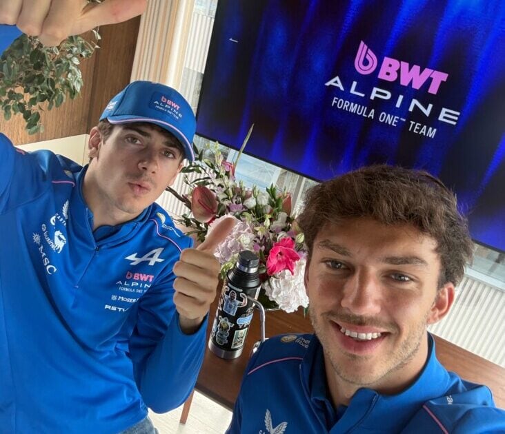 Gasly banca a Colapinto y aviva la ilusión de Alpine antes de Monza: "Estamos trabajando bien juntos"