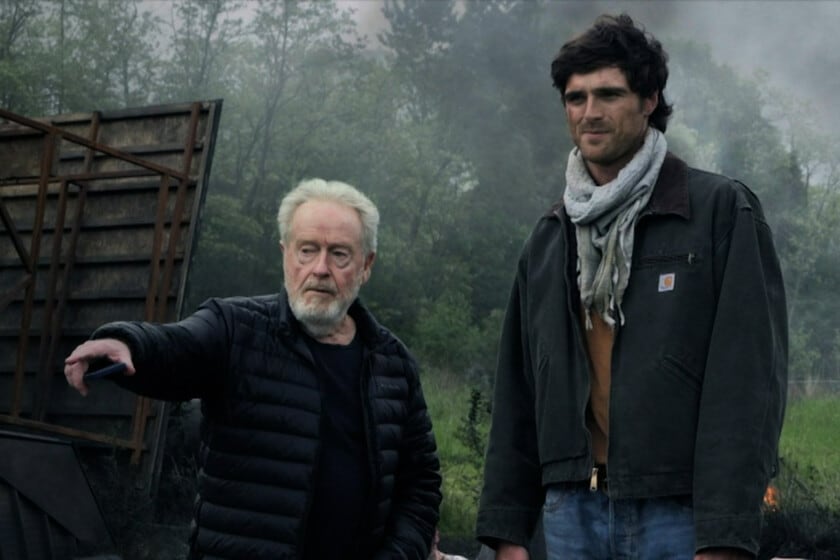 Scott vuelve a la galaxia: "La constelación del perro" llega con un tercer acto rehecho en pleno rodaje de la cabeza del director