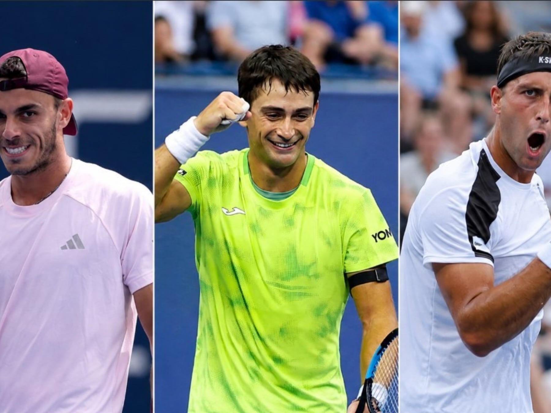 La alegría de Nueva York: tres argentinos en la tercera ronda del US Open y la promesa de un cuartofinalista asegurado