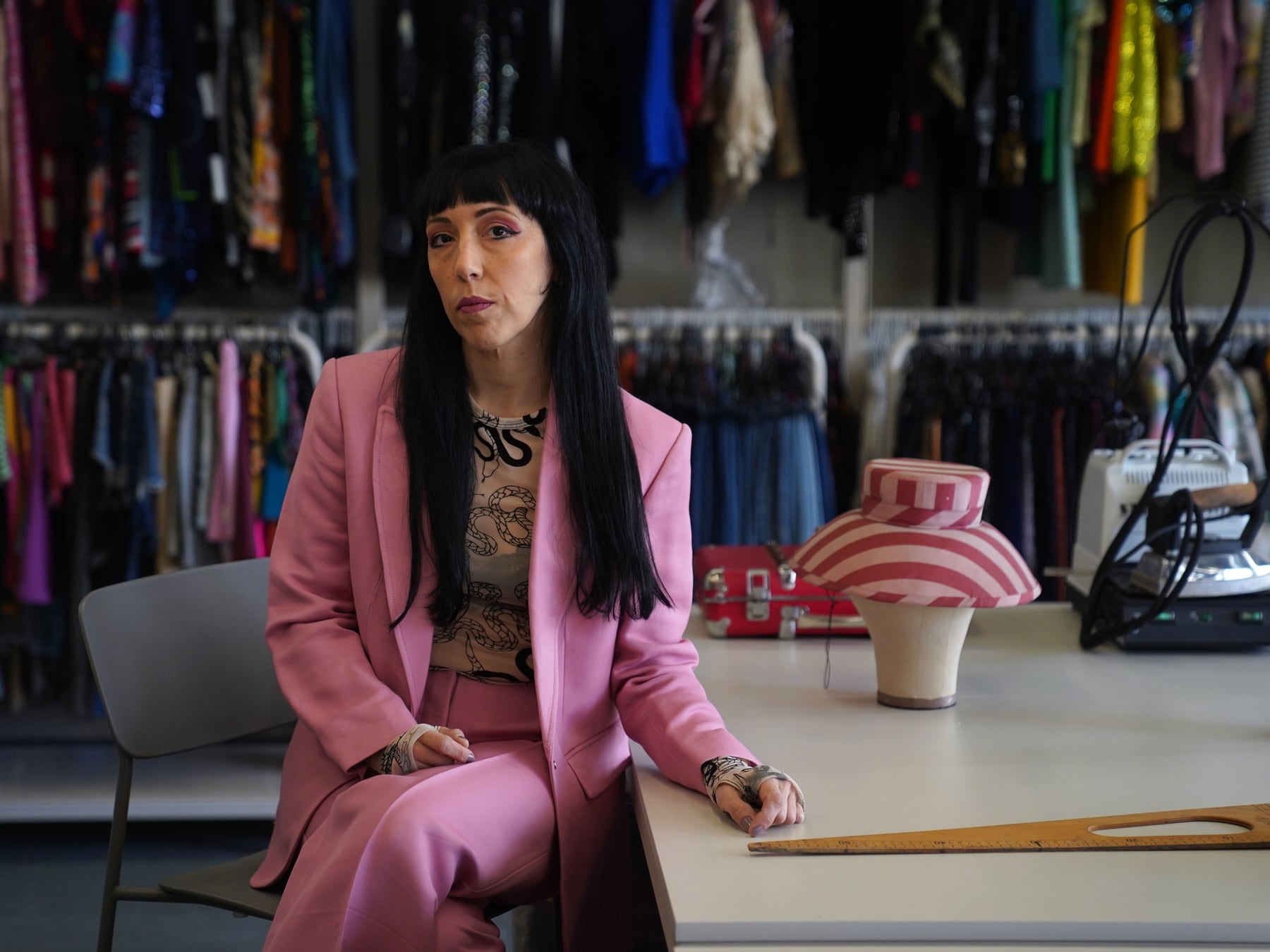 La costurera de Moria: Florencia Tellado y el arte de vestir a La One sin haberla visto