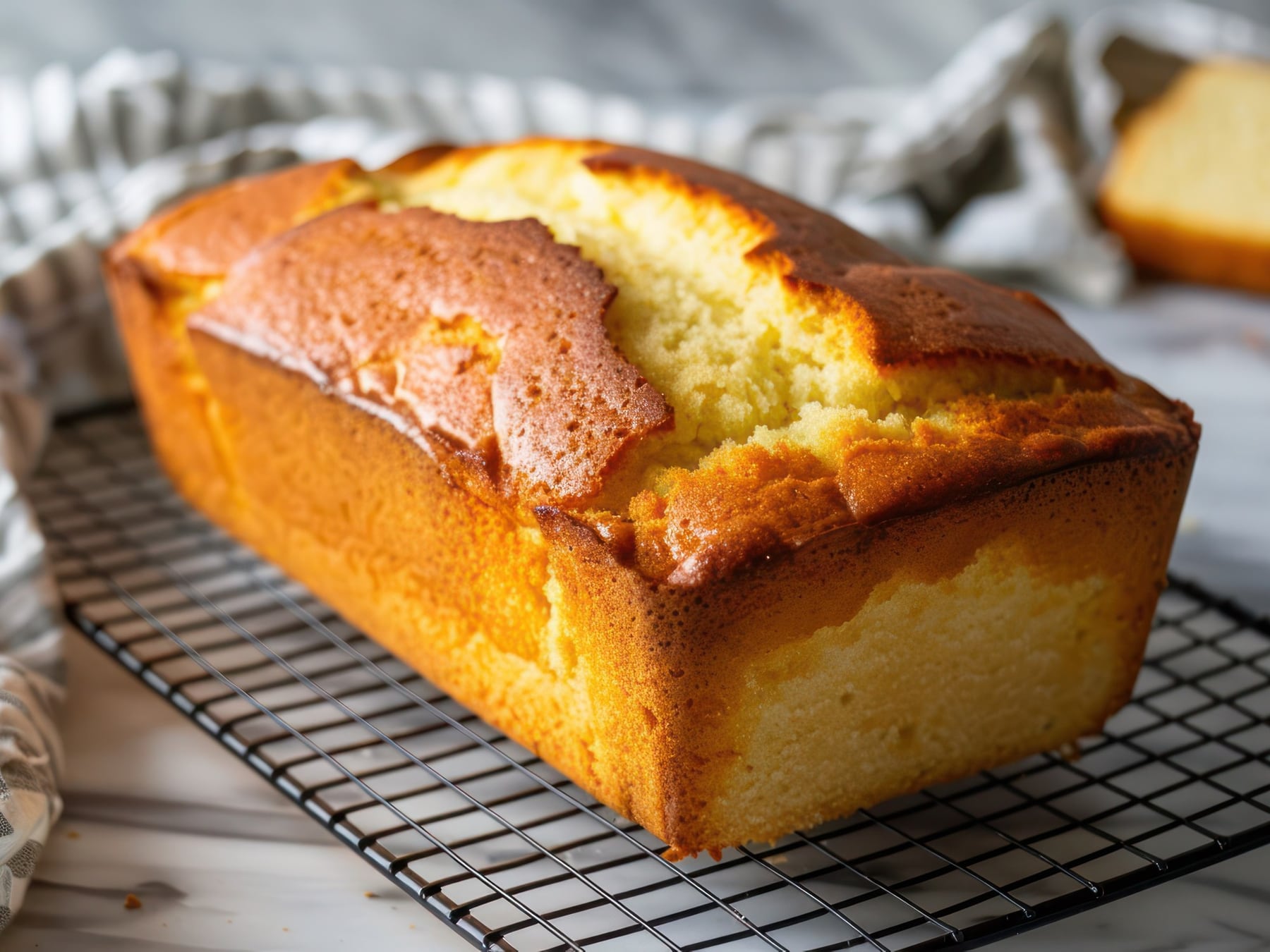 El truco del budín cuatro cuartos: pesar los huevos y olvidarse de la calculadora