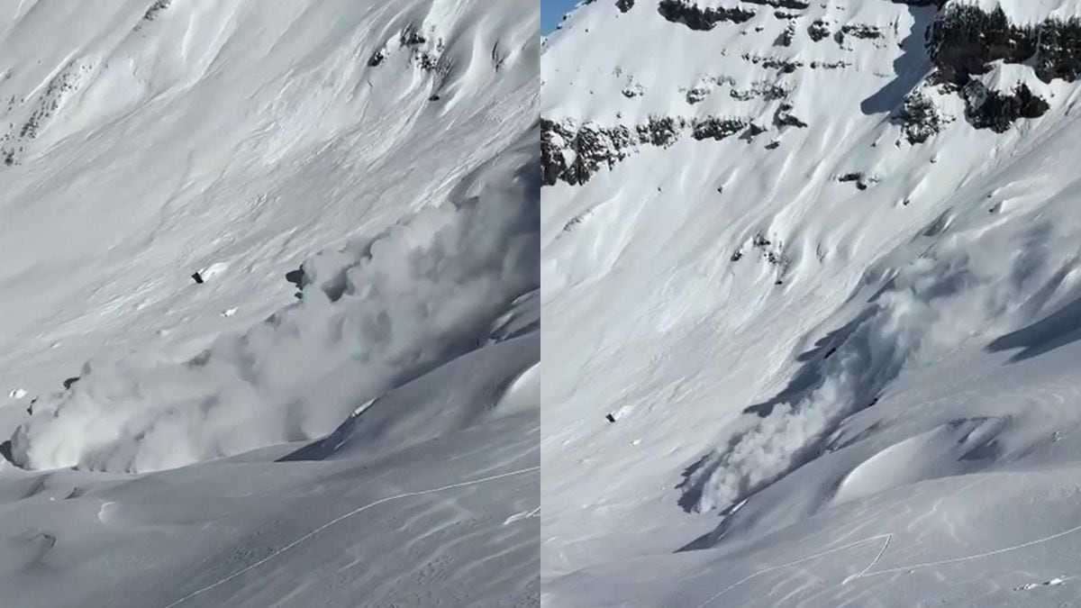 Chapelco: la montaña habló antes que el verano y dos esquiadores se salvaron por segundos