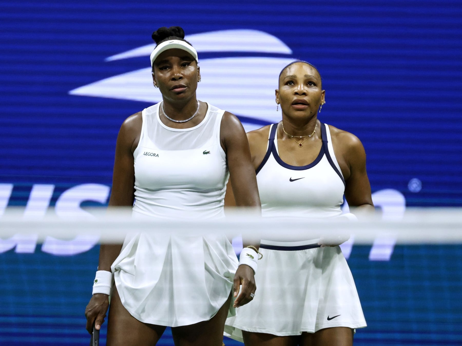 Las Williams se despidieron en la primera ronda, pero la noche fue de ellas
