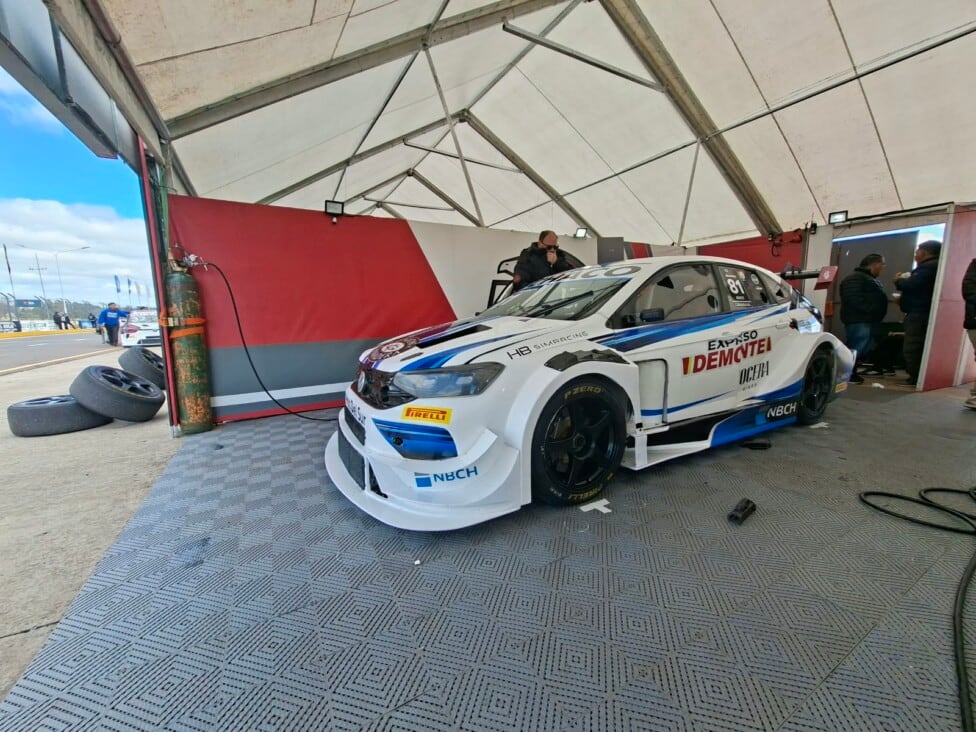 Carabajal le metió fuego a la mañana de Junín y metió primera en el TC2000