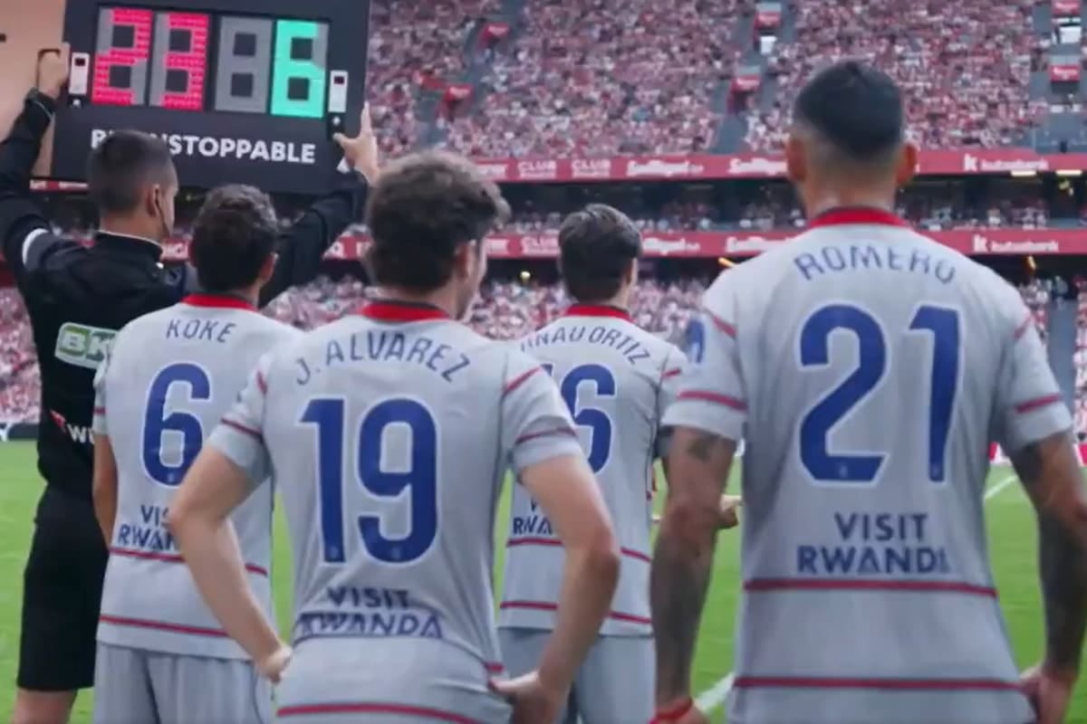 San Mamés despertó al Atlético: 3-0 del Athletic que deja a Simeone con más sombras que luces