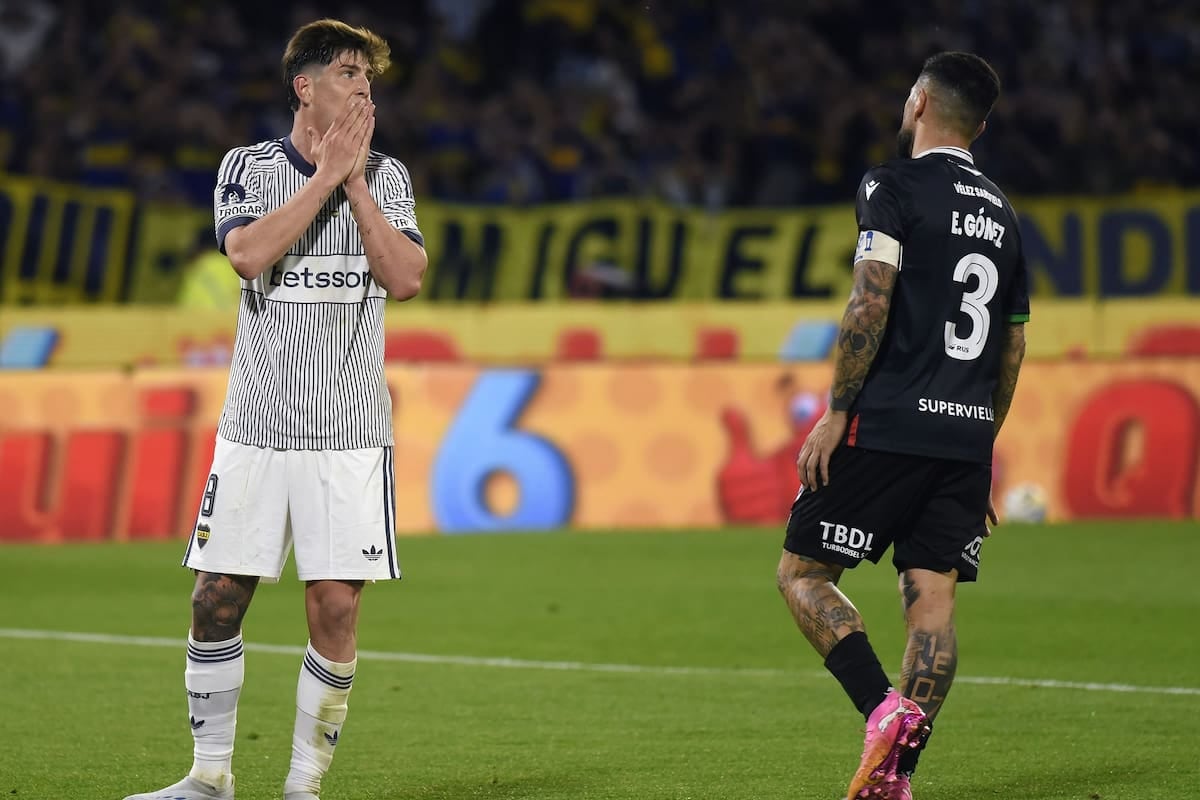 Impugnación caliente: Vélez denuncia a Boca por un extranjero de más en la planilla y va por todo en la Copa Argentina