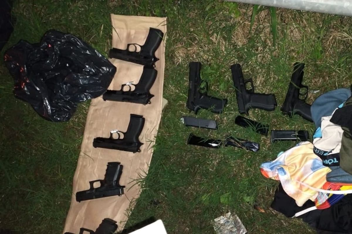 Cae en Mendoza una red que cruzaba pistolas a Chile con ómnibus y camiones: 24 condenas de hasta seis años