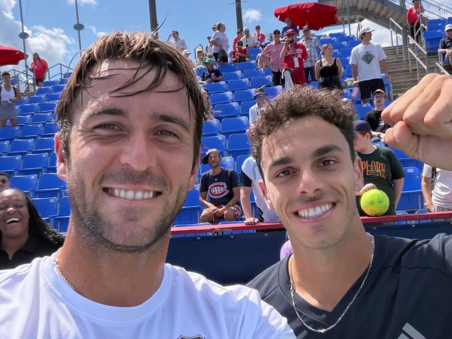 Cerúndolo y Etcheverry, la dupla que el US Open no veía desde la era Del Potro-Schwartzman