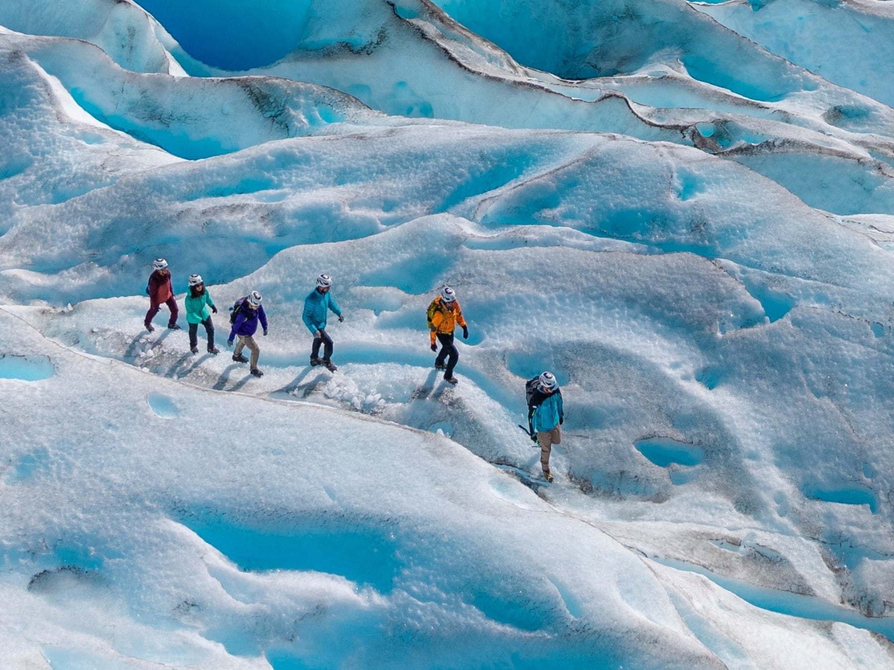 Perito Moreno en temporada baja: cuánto sale caminar sobre el hielo y qué circuitos siguen abiertos