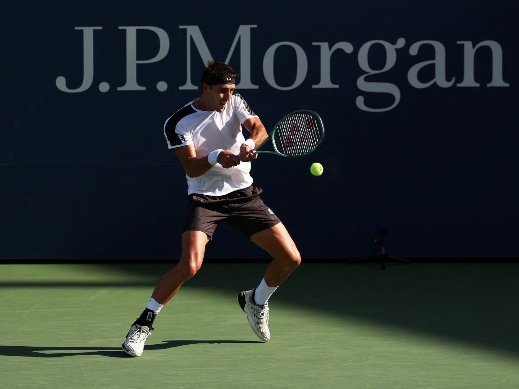 Etcheverry se despidió de Nueva York con la frente alta y el ranking bajo el brazo