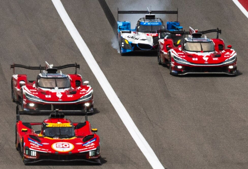 Una falla en boxes ajenos le regaló a Ferrari la victoria en Austin y dejó a López con bronca