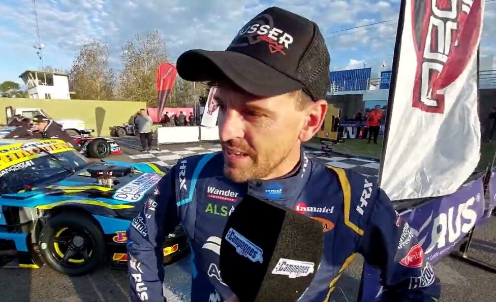 Josito Di Palma se calza el Falcon y va a la guerra en el ProCar 4000