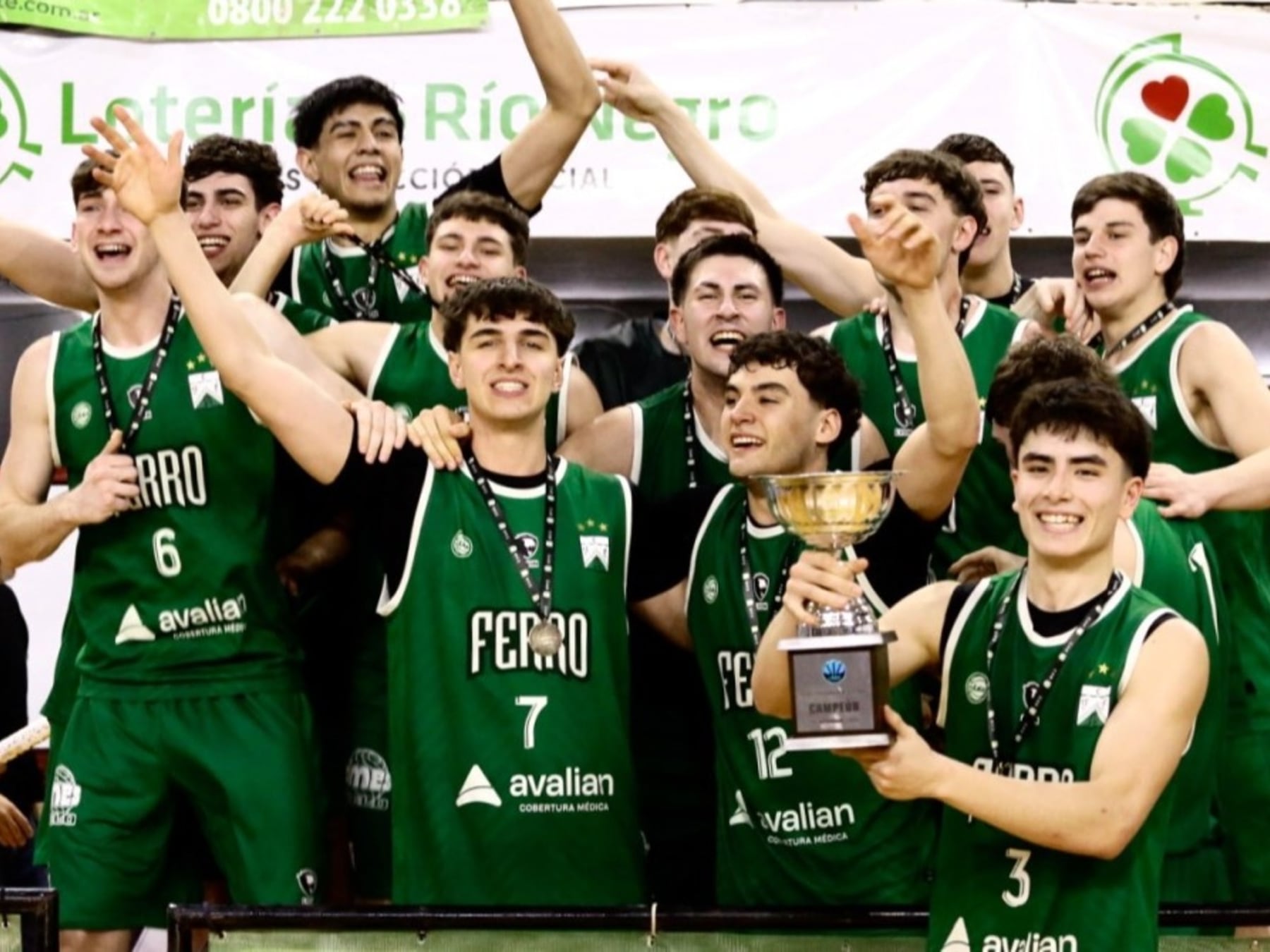 Ferro se consagró en Viedma y gritó campeón con la raça de siempre