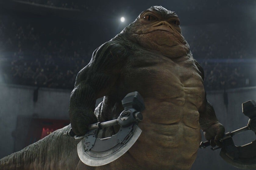Rotta el Hutt vuelve a escena: el rescate que Star Wars ya contó en 2008 y ahora repite con Jeremy Allen White
