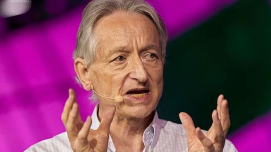 Hinton, el padre del aprendizaje profundo, ahora le pone número al riesgo: hasta un 20 % de chances de que la superinteligencia nos extinga