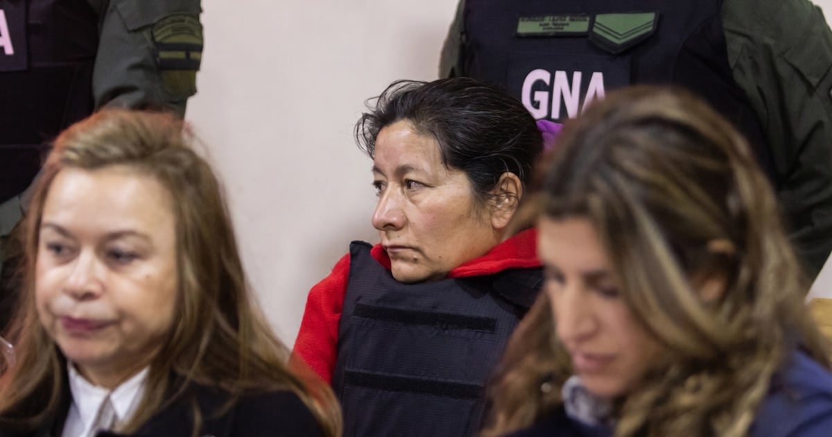 Laudelina Peña pidió perdón ante el tribunal y desligó al ex abogado de la coautoría de sus dichos falsos