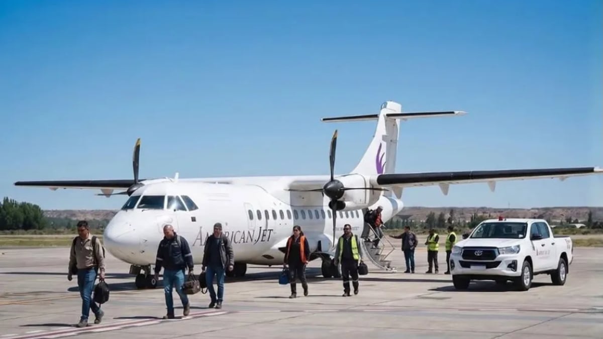 Dos nuevas alas para la Patagonia: cómo serán los vuelos que conectan Neuquén con Chos Malal y Chapelco