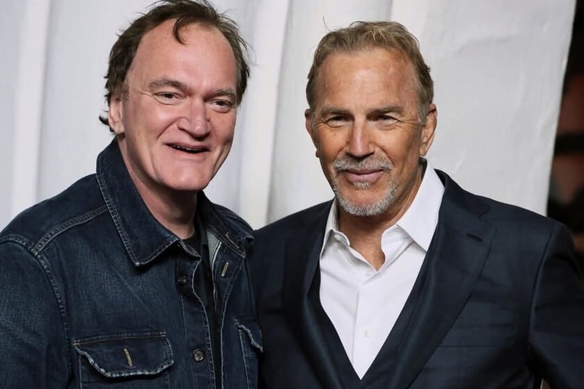 Tarantino, Costner y la película que vio cinco veces en una semana y nadie fue a ver