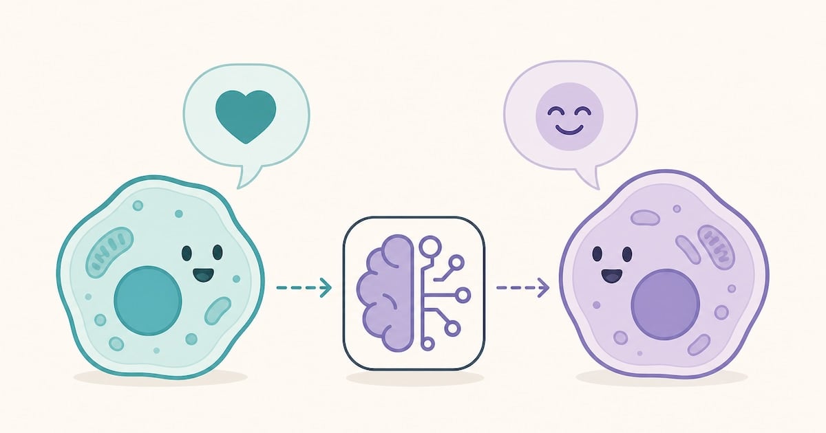 Una inteligencia artificial aprendió el idioma secreto con el que las células eligen su destino