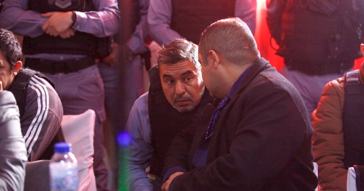 Maciel declaró ante el tribunal y negó haber participado en la desaparición de Loan Peña
