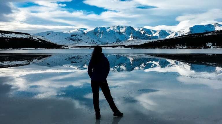 El aire antártico lleva nieve y temperaturas bajo cero al norte neuquino