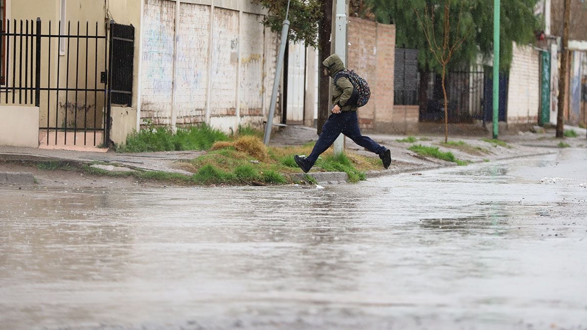 Nieve, lluvia y viento: Neuquén se prepara para una jornada con alertas en cascada del Servicio Meteorológico Nacional