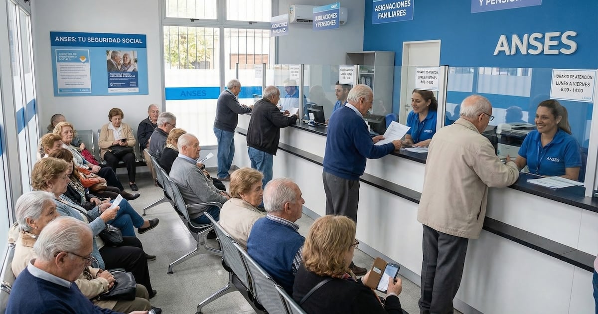 Anses confirmó el ajuste de octubre para jubilaciones y pensiones y dejó abierta la definición del bono de $70.000