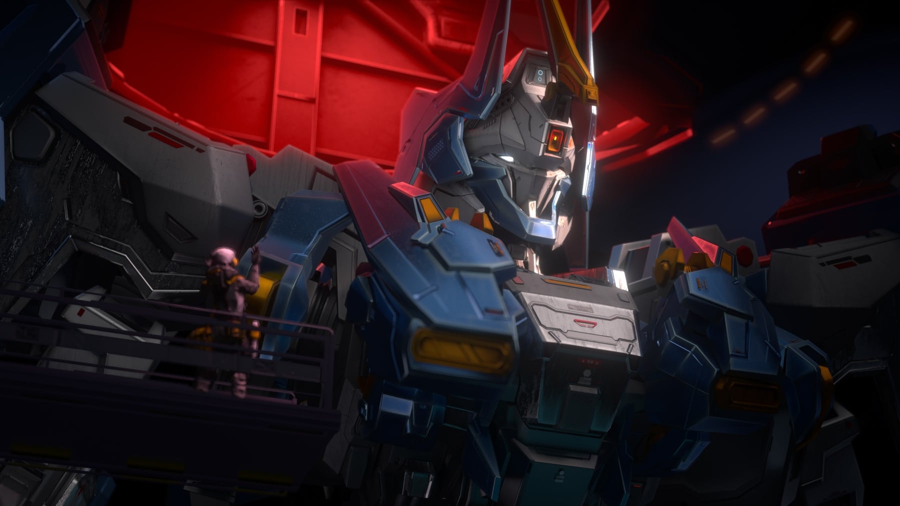 Gundam: Rogue Orbit pisa el acelerador: mechas a todo o nada desde marzo de 2027