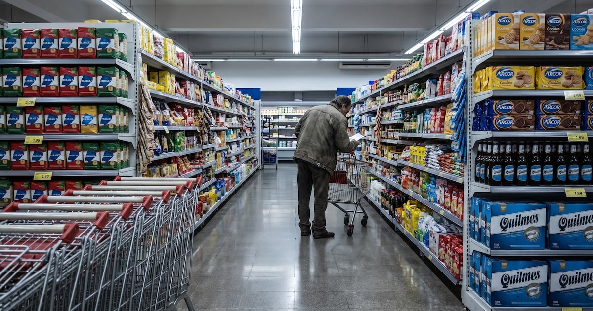 Inflación de agosto en 1,7%: tarifas y alimentos sostuvieron el alza mientras la ropa dio respiro