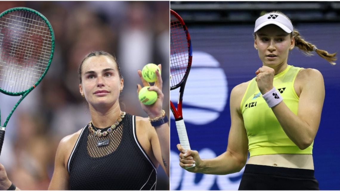 Sabalenka y Rybakina se citan en la final del US Open: poder contra potencia en Nueva York