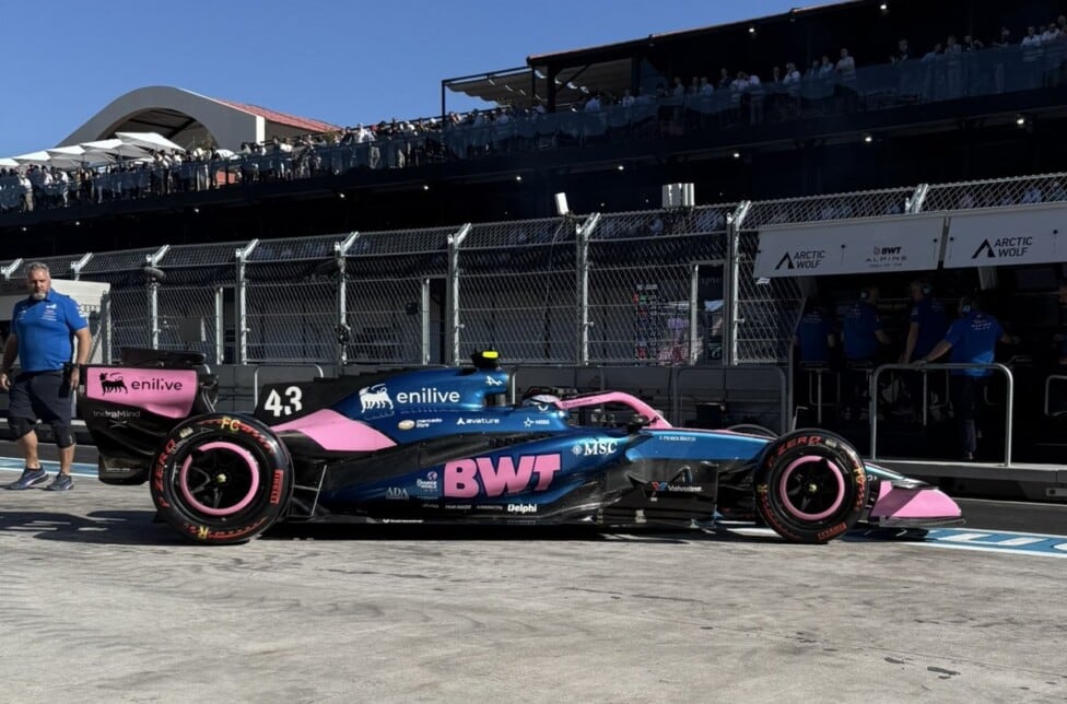 Colapinto terminó 15.° en la segunda práctica del GP de España y ya piensa en la qualy del sábado