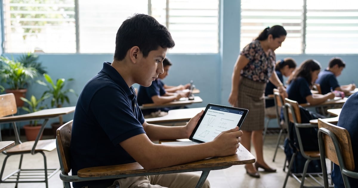La IA en la escuela: un golazo si la usás con cuidado, un papelón si te dormís en ella