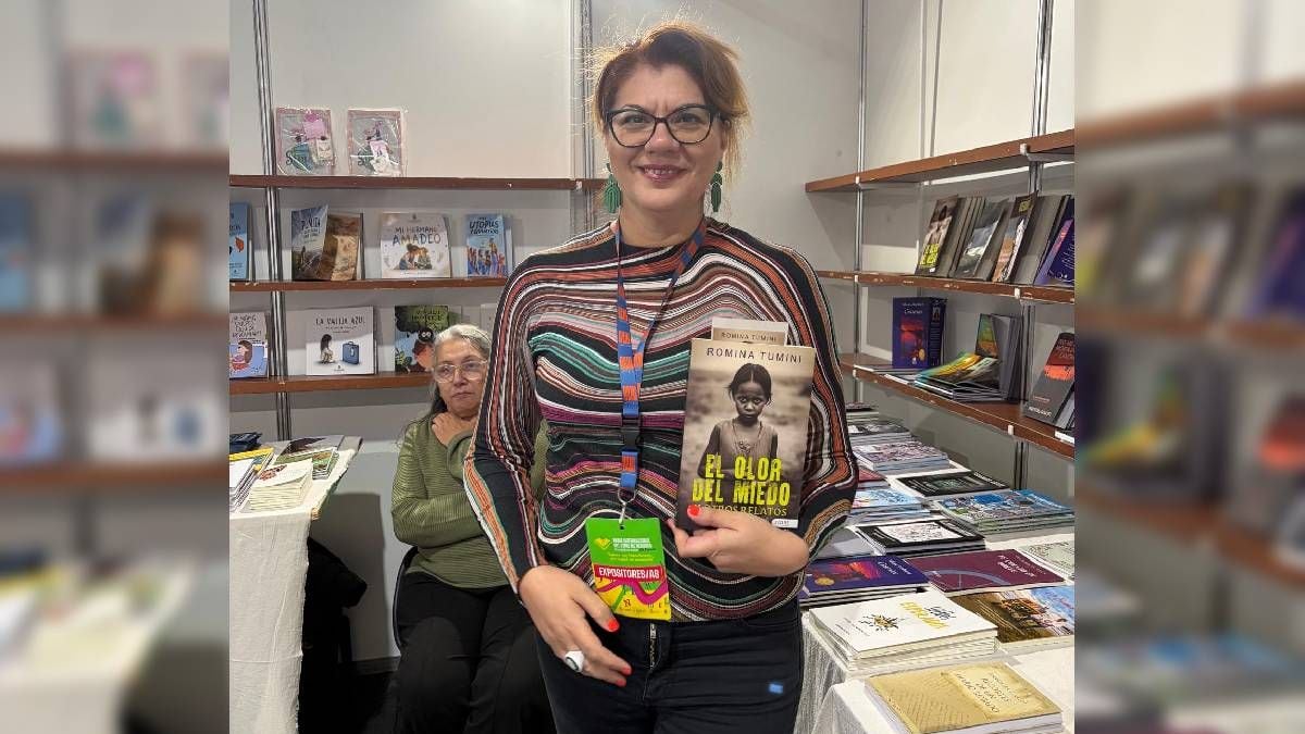 Romina Tumini vuelve a la Patagonia con un libro que huele a miedo y a viento del sur