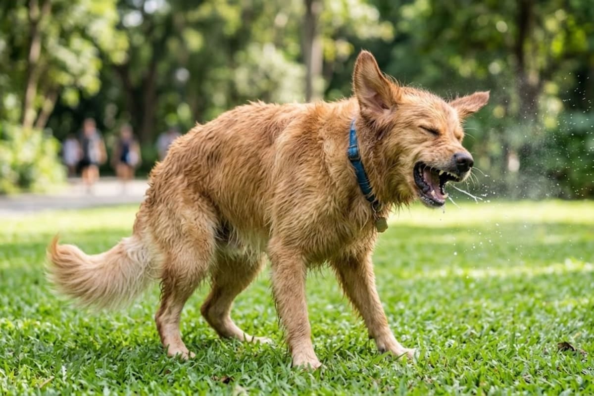 Cuando el perro estornuda de alegría: cómo distinguir una emoción de un problema de salud
