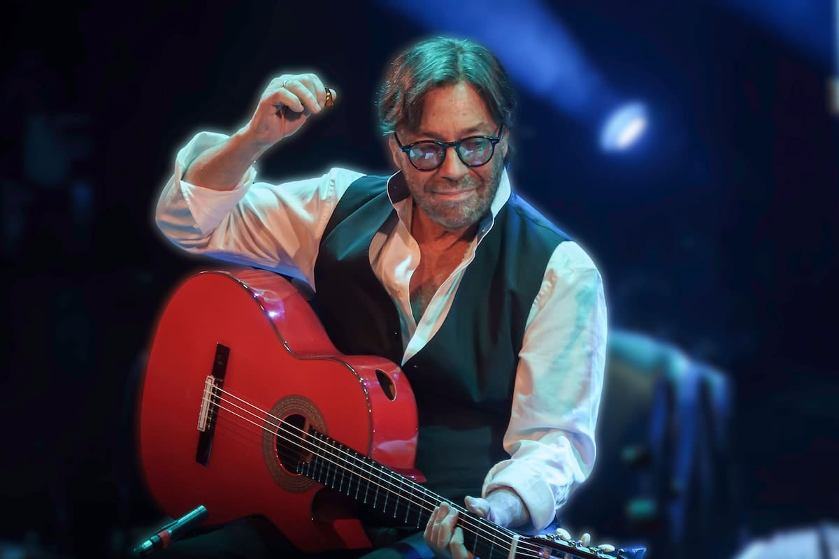 Una noche en La Trastienda con Al Di Meola: el que volvió a renacer entre palmas flamencas y un cajón