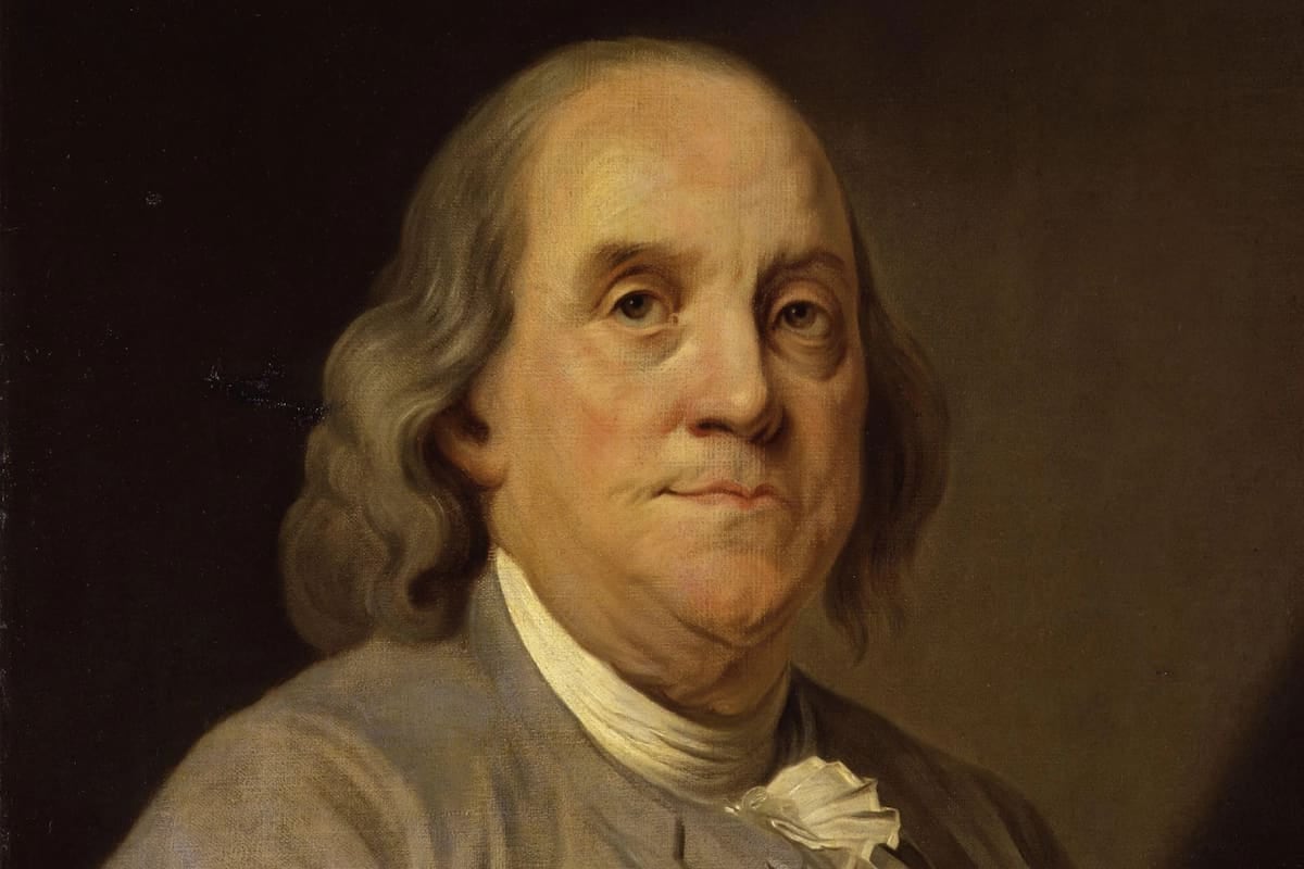 Los tres duelos silenciosos que Benjamin Franklin dejó escritos y que siguen vigentes
