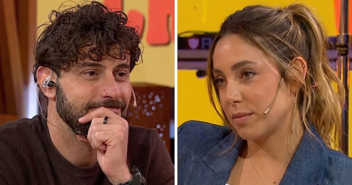 Leuco y Sofi Martínez se cruzaron al aire, hablaron de la separación y él reconoció que la extraña más veces de las que admitiría en voz baja