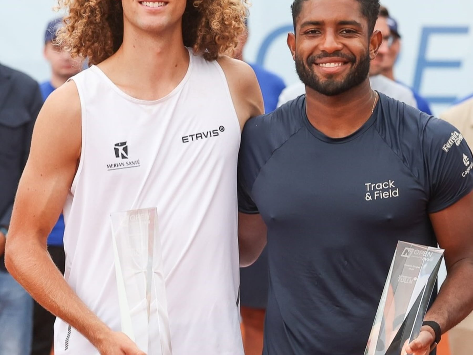 Brunold levantó el trofeo en Tulln y le regaló al tenis un mensaje que valió más que el título