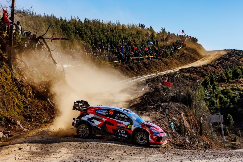 Solberg se adueñó de Chile, le arrebató el sueño a Evans y metió a Toyota en la historia grande del WRC