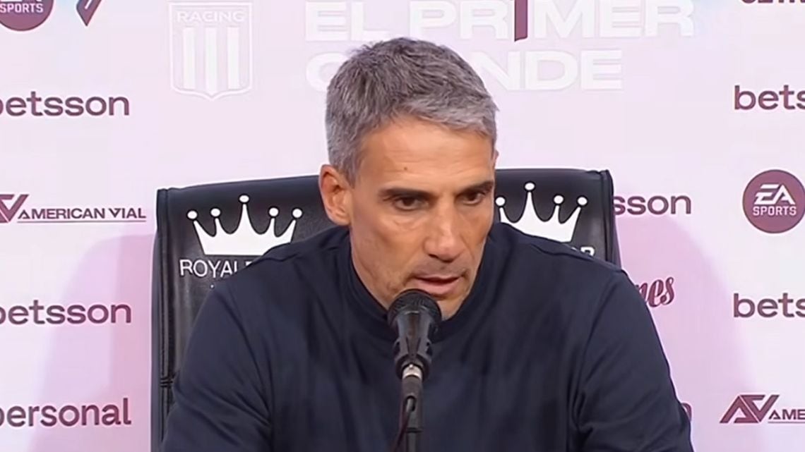 Vojvoda se planta en Racing: no se va ni loco, aunque el Clausura lo destroza