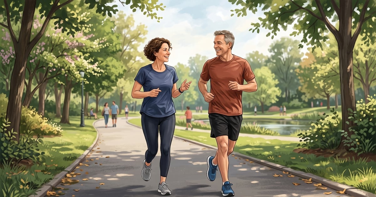 Caminar, trotar y pedalear sin ahogarse: la fórmula moderada que recomienda la ciencia para ganar forma sin exigirse de más