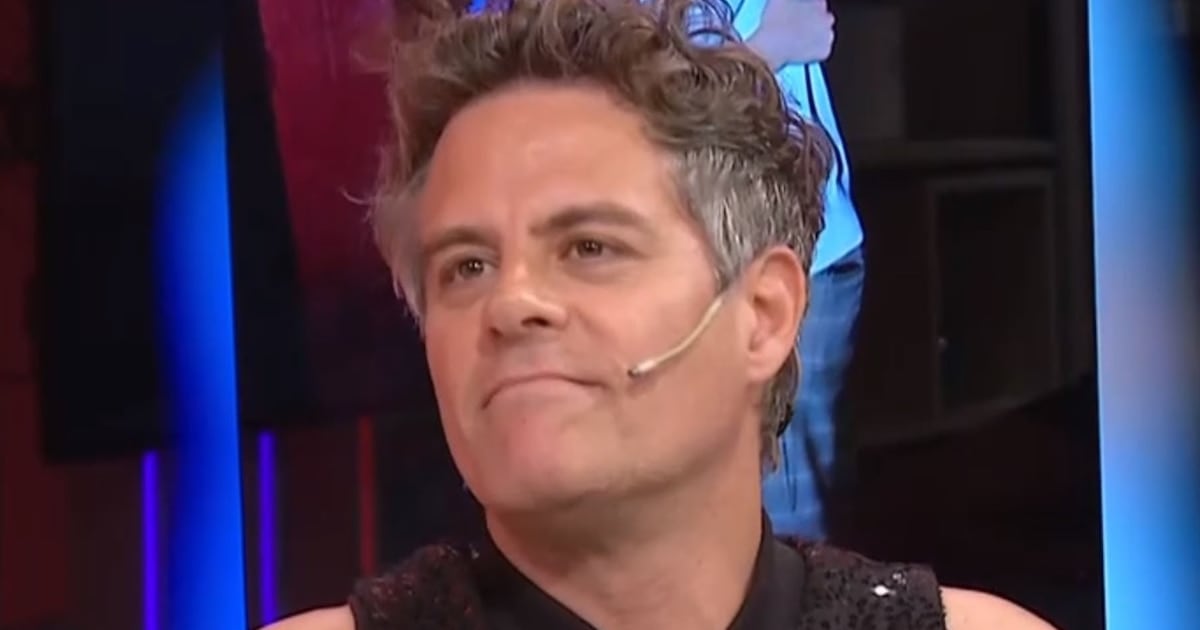 Mike Amigorena se calza el delantal y se metió de lleno en MasterChef Celebrity para ocupar el sillón que dejó L-Gante