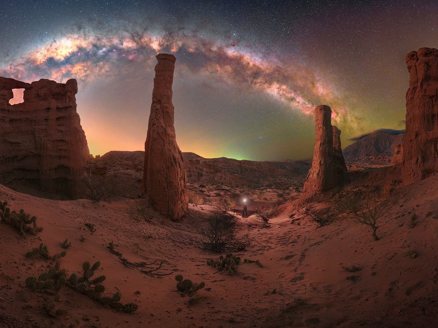 Astroturismo en el NOA y Cuyo: los escenarios nocturnos que reúne una década de fotografía bajo las estrellas