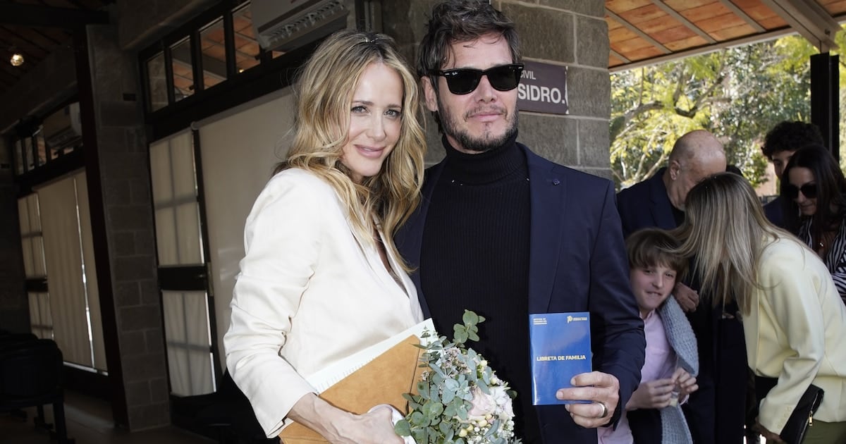 Julieta Prandi y Emanuel Ortega dieron el sí en San Isidro: una boda para sellar lo que ya vivían juntos