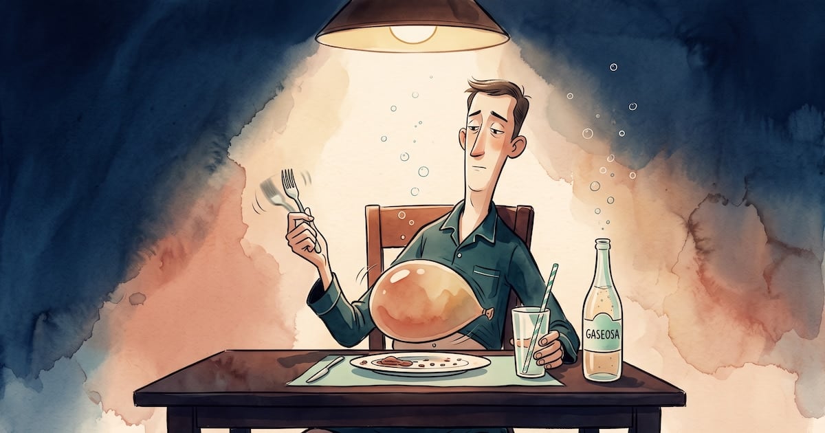 Inflamarse después de cenar: por qué pasa y cuándo conviene prestarle atención