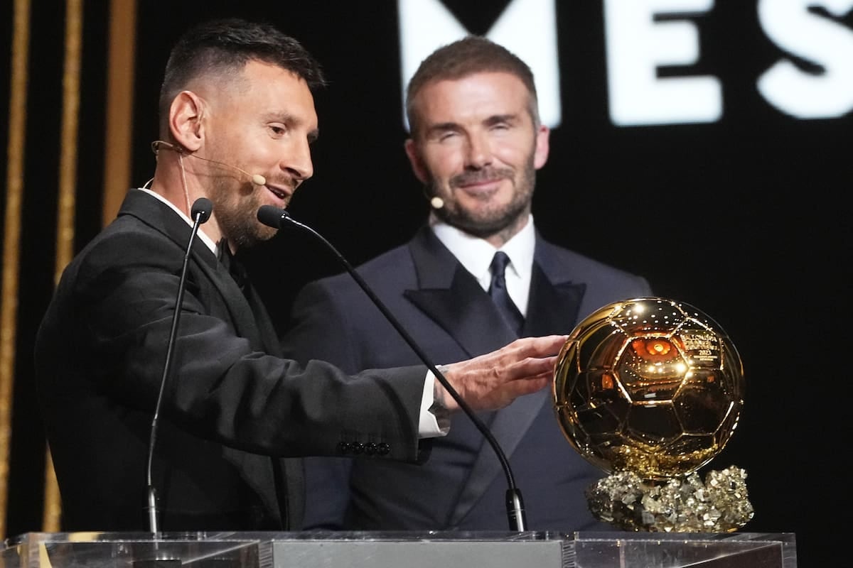 Messi sigue rompiendo marcas: el rosarino llegó a los 100 goles con el Inter Miami y se quedó con la Campeones Cup